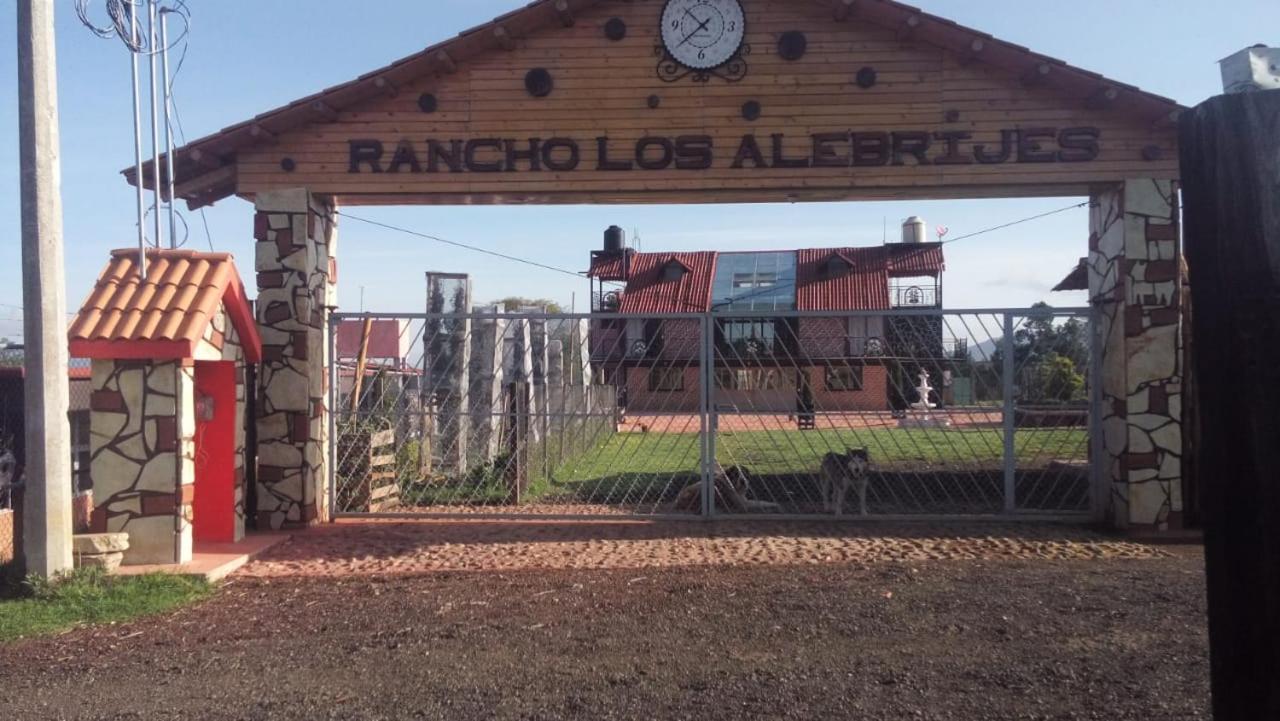 Rancho Los Alebrijes Zacatlán Exteriör bild